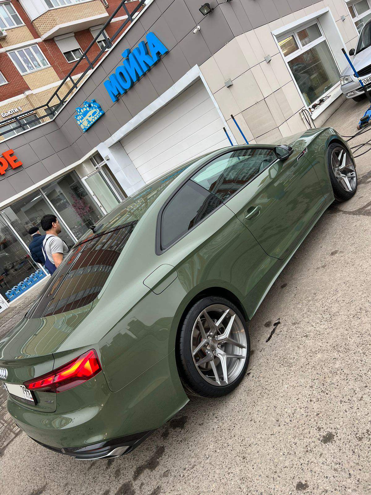 Audi A5 на 20" кованых дисках Advanced Forged MS1 фото 1